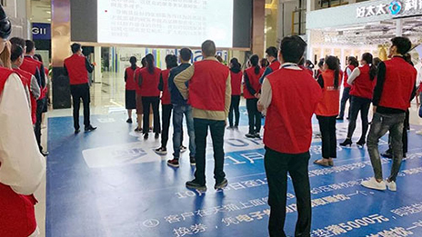 提升技能 携手共进&mdash;&mdash;六安店开展导购员业务培训