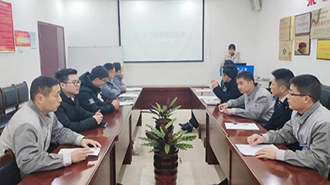 完善规章制度，提升企业管理&mdash;&mdash;安徽六安店开展工会组织会议
