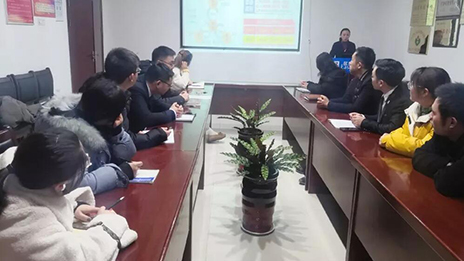 关爱员工，居然先行&mdash;&mdash;六安店开展商保宣导活动