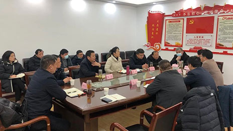 打造县域经济内循环，居然之家集团赴红安县考察座谈