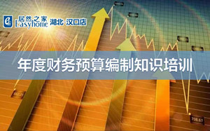 居然之家汉口店年度财务预算编制知识培训