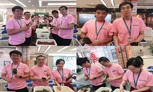 &ldquo;浓情端午，欢乐无穷&rdquo;居然湖北武昌店员工DIY活动精彩花絮邀您共赏!
