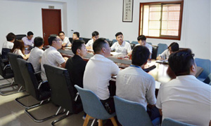 传递梦想 聚力前行-居然之家安徽分公司合肥北城店&ldquo;集团总经理培训转训&rdquo;会议