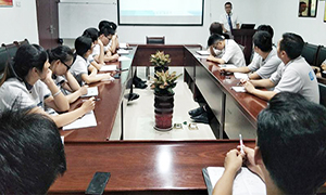 新秩序，新居然 &mdash;居然之家安徽分公司六安店企业文化及岗位职责培训