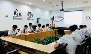 居然之家安徽分公司淮南店业务技能考核大比拼&mdash;考核与培训是不断提升的基石