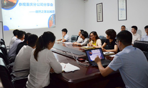 安徽分公司|学以致用 知行合&mdash;&mdash;居然之家北城店&ldquo;参观重庆分公司分享会