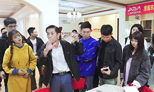 实践是最好的学习&mdash;居然之家安徽分公司淮南店助力高校课堂