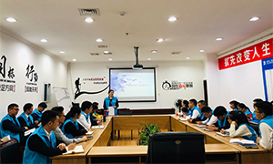 居然之家安徽分公司淮南店做好保密安全培训，为发展保驾护航！