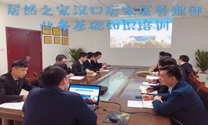 居然之家湖北汉口店业务基础知识培训