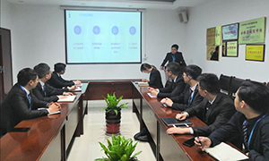 话经验，同分享，共成长&mdash;&mdash;安徽六安店开展招商知识分享培训 