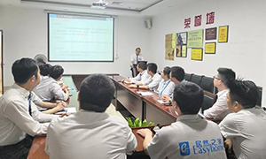 转训分享，总结提升&mdash;安徽六安店开展2019年度全国物业经理班转训