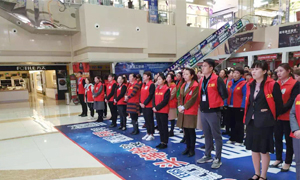 居然有你，携手共赢&mdash;&mdash;安徽阜阳店导购员综合管理培训圆满完成 