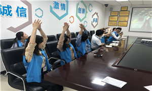 宜昌店开展&ldquo;办公族如何保护颈椎&rdquo;培训