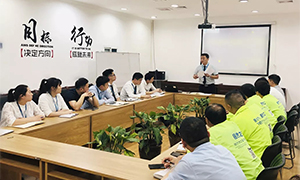 明确岗位职责，细节决定一切&mdash;安徽淮南店物业保卫部岗位职责培训 