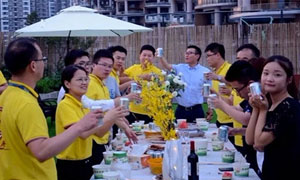 清风明月，闲话家常&mdash;&mdash;安徽合肥滨湖店团建活动 