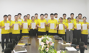 总结沉淀，蓄势待发&mdash;&mdash;安徽合肥滨湖店年中总结会暨第三季度绩效责任书签订仪式圆满结束 