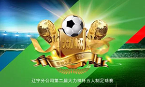 辽宁专场丨第二届&ldquo;大力神杯&rdquo;足球赛圆满落幕！